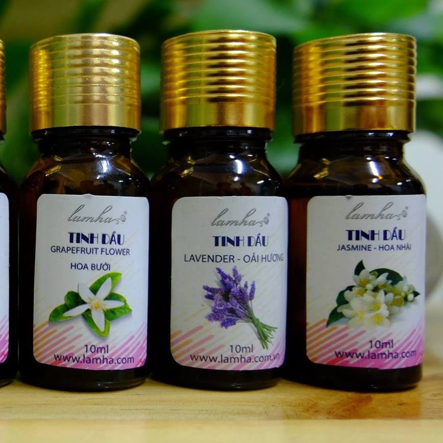 [100% Nguyên chất] Tinh Dầu Hoa Nhài Pure Jasmine Fragrance oil 10ml