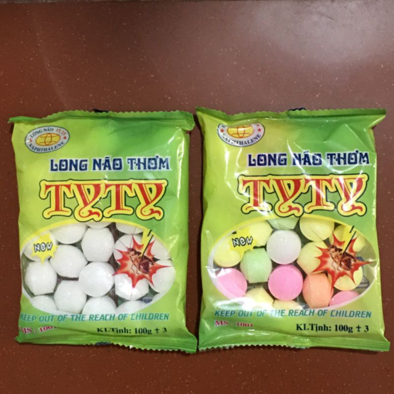 Long não thơm TyTy gói 100g