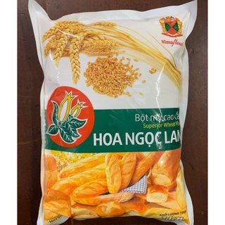 Bột mỳ cao cấp hiệu hoa ngọc lan gói 500g/1kg
