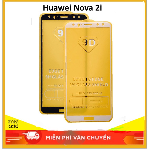 Huawei Nova 2i _ cường lực nova 2i Full keo toàn màn hình