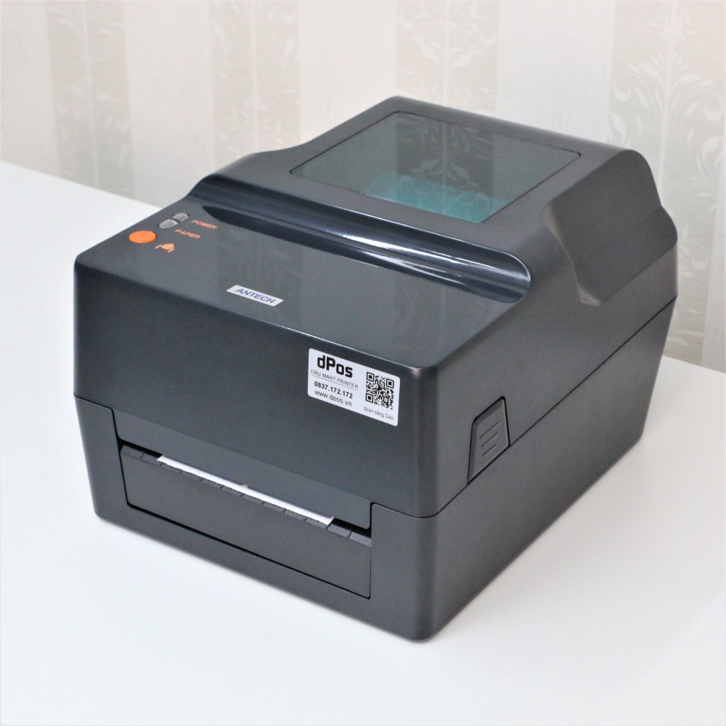 Máy in tem mã vạch dPos G630 300dpi in tem nhãn tem phụ chuyên dụng độ nết cao nhờ sử dụng mực ribbon | BigBuy360 - bigbuy360.vn