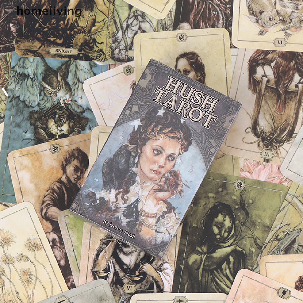 Bộ Bài Tarot 1Box Hush Độc Đáo