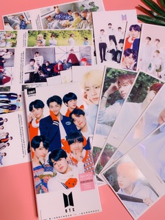 Postcard Bangtan mới