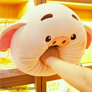 GỐI ÔM HEO BÔNG TIKTOK TRÒN MỀM MẠI ĐÁNG YÊU-Gối ôm cho bé