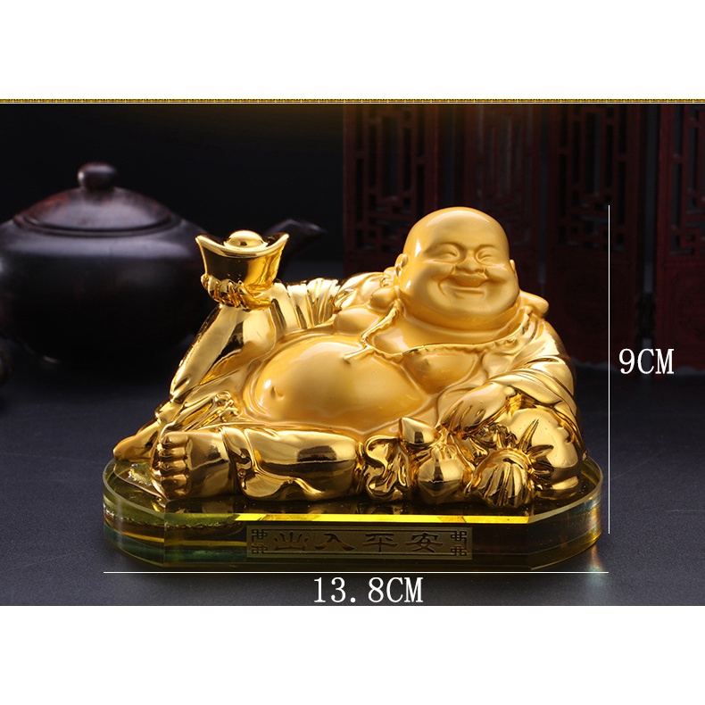 Tượng Phật Di Lặc Để Ô Tô - Phật Thích Ca Quan Âm Bồ Tát Trang Trí Bàn Làm Việc Xe Hơi Phòng Khách Cực Đẹp Sang Trọng