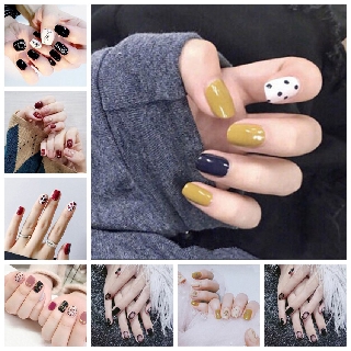 ❀Nail dán❀Làm móng không thấm nước 14 miếng dán DA61-DA80