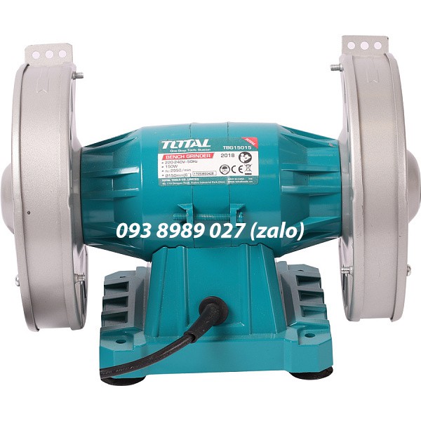 MÁY MÀI ĐỂ BÀN 2 ĐÁ 150W TOTAL TBG15015