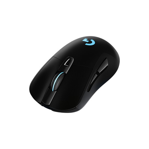 Chuột game không dây Logitech G703 Hero - Cảm biến Hero 25k, RGB, tùy chỉnh trọng lượng