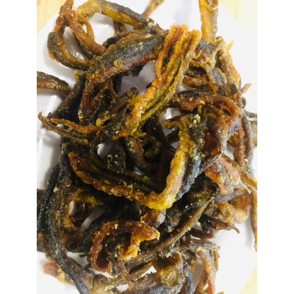 300gr Lươn Khô Giòn Siêu Giòn Nghệ An