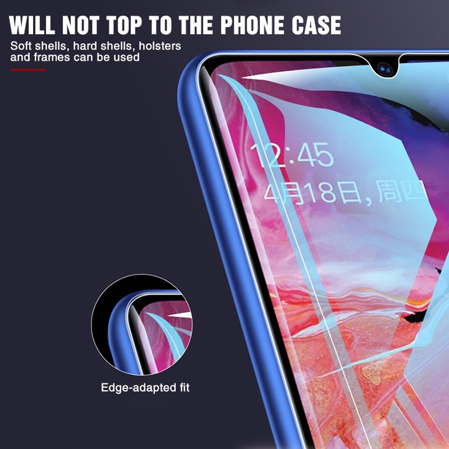 Set phim dán bảo vệ camera kính mặt trước cho Samsung S20 Fe A72 A52 A32 A02S A12 A10S A20S A30S A50S A21S