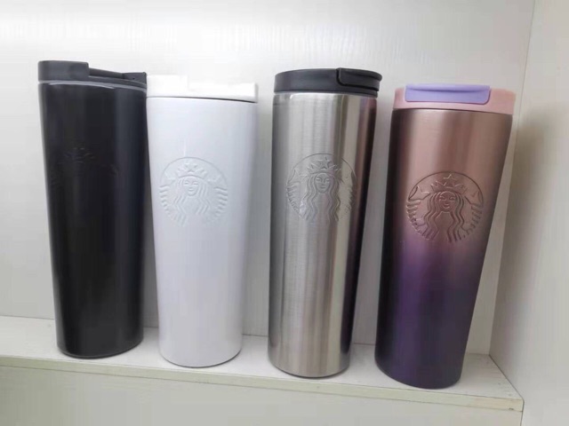 Bình nước starbucks inox giữ nhiệt dung tích 500ml