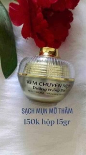 Kem mụn Huỳnh Đỗ