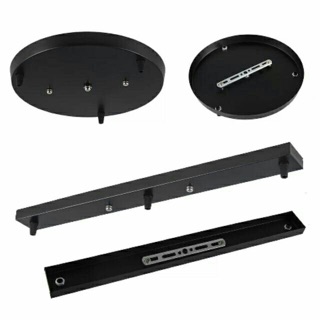 Combo 3 đèn thả đế thả dài kèm bóng