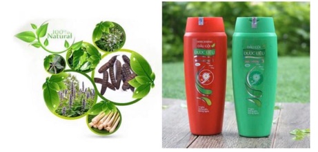 Dầu Gội Thái Dương 3 lọ 200ml
