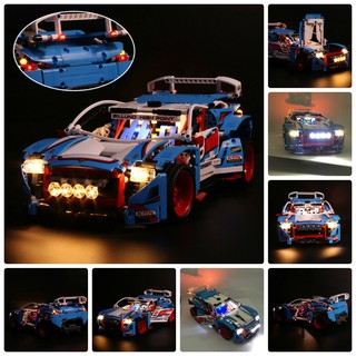 Xe Đua Địa Hình LEGO Technic 42077