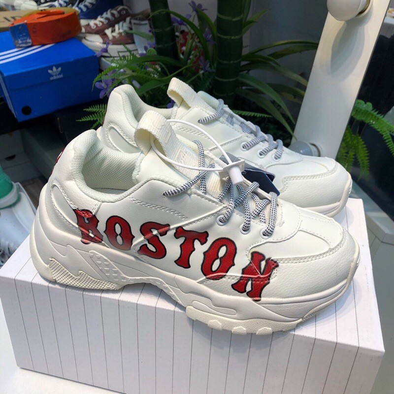 Giày thể thao boston đỏ cao cấp (free ship) | BigBuy360 - bigbuy360.vn