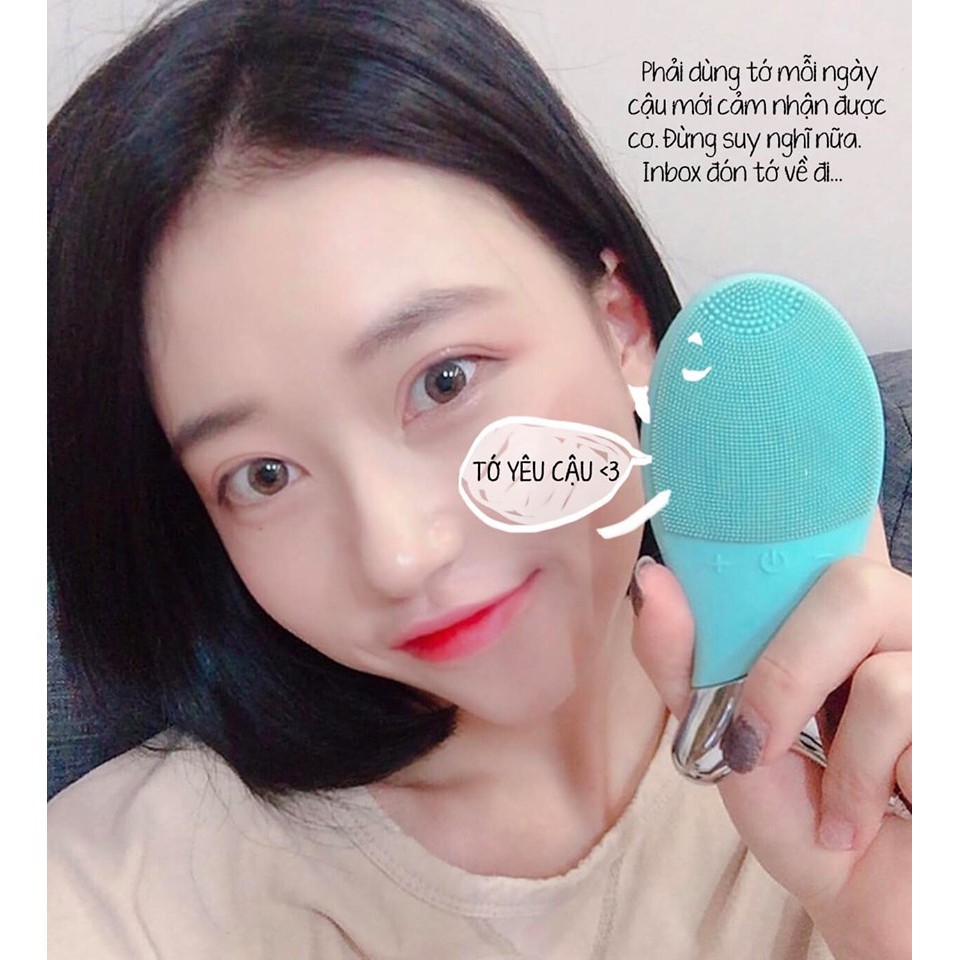 Máy rửa mặt cá Wellderma Cleansing Fish Hàn Quốc