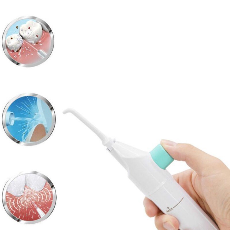 Máy Xịt Nước Cầm Tay Vệ Sinh Răng Miệng