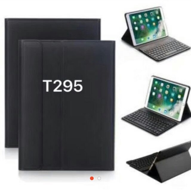 Bao da kiêm bàn phím kết nối Bluetooth cho Tab A 8.0/2019 T290.T295
