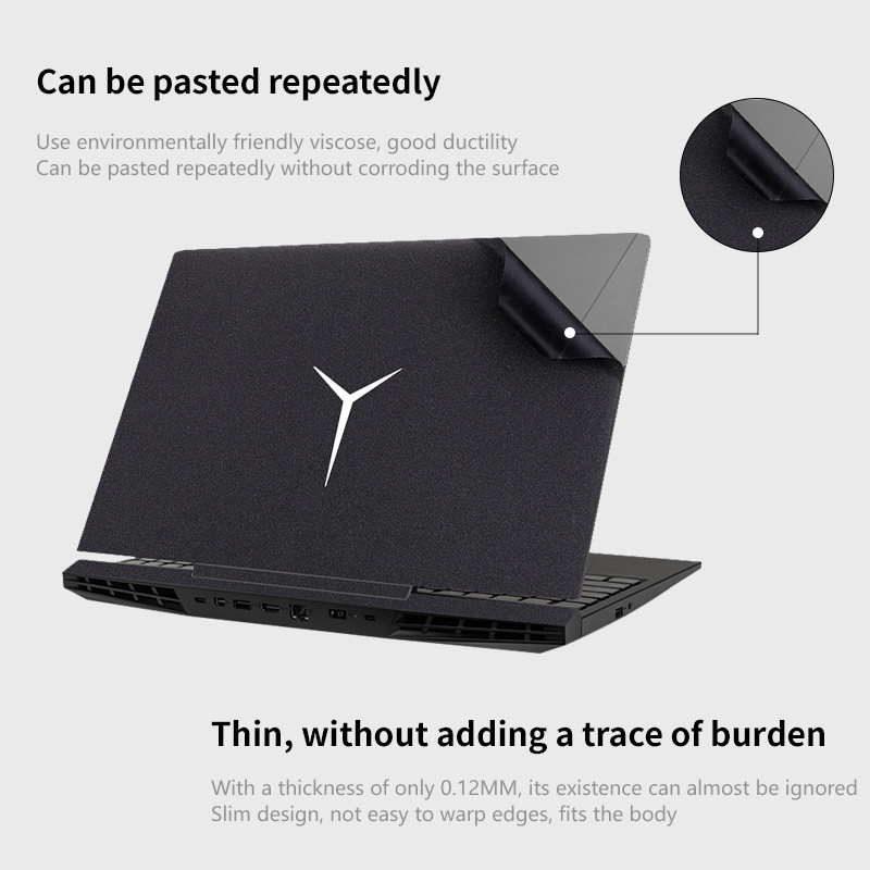 Miếng Dán Trang Trí Cho Lenovo Legion 5 2020 Legion 5 Pro 2022/2021 Laptop Y7000 / R7000 / R9000P 2020