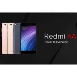 [Mã 2611DIENTU500K hoàn 7% đơn 300K] điện thoại Xiaomi Redmi 4A 2sim 16G mới, Chính hãng, có Tiếng Việt