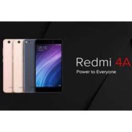 điện thoại Xiaomi Redmi 4A 2sim 16G mới, Chính hãng, có Tiếng Việt