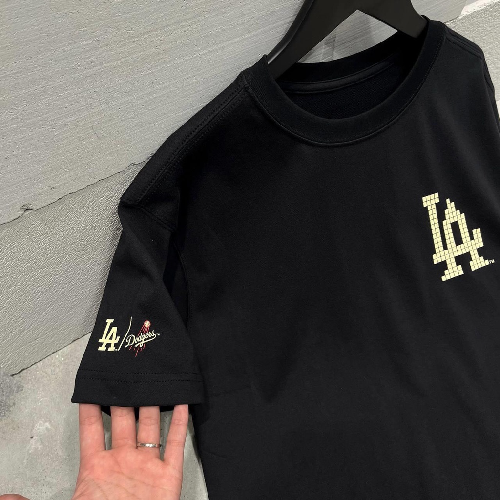 [CHÍNH HÃNG] Áo Thun New Era -  LA Pixel (8bit) *Đen* - Code: 12866565