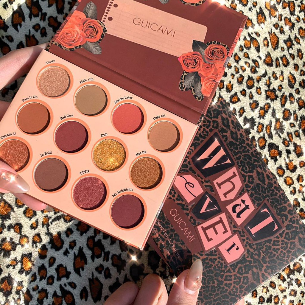 Bảng Phấn Mắt Pinki 12 Màu Độc Đáo | BigBuy360 - bigbuy360.vn