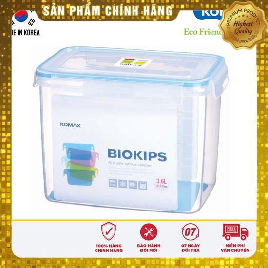 Hộp nhựa đựng thực phẩm cao cấp Hàn Quốc KOMAX BIOKIPS 3,6L - 71557