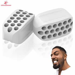 Dụng cụ tập cơ miệng làm bằng silicon làm thon gọn mặt cổ