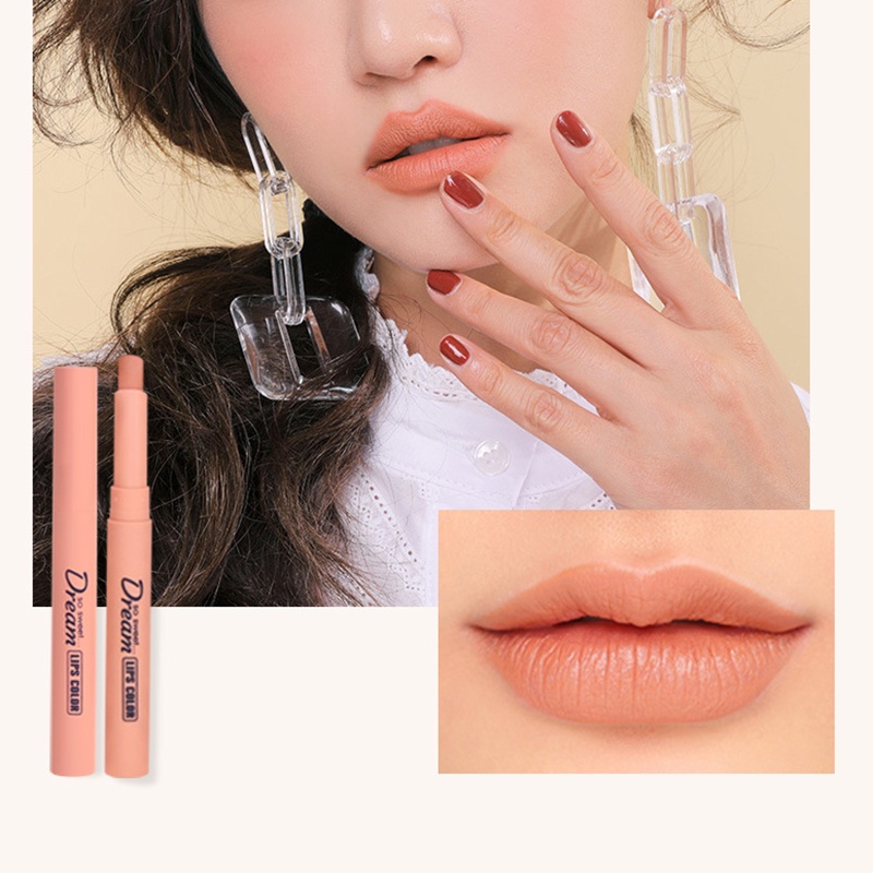 [Hàng mới về] Set Son Lì Hengfang 6 Màu Tùy Chọn
