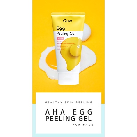 Gel tẩy da chết Holika Holika Smooth Egg Skin Peeling gel 140ml