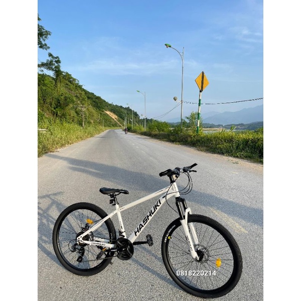 Xe Đạp Thể Thao Địa Hình HASHUKI Thương Hiệu Nhật - Hot Nhất 2022 vành 26inch