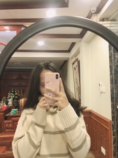 Áo kiểu + áo len ( có ảnh thật)