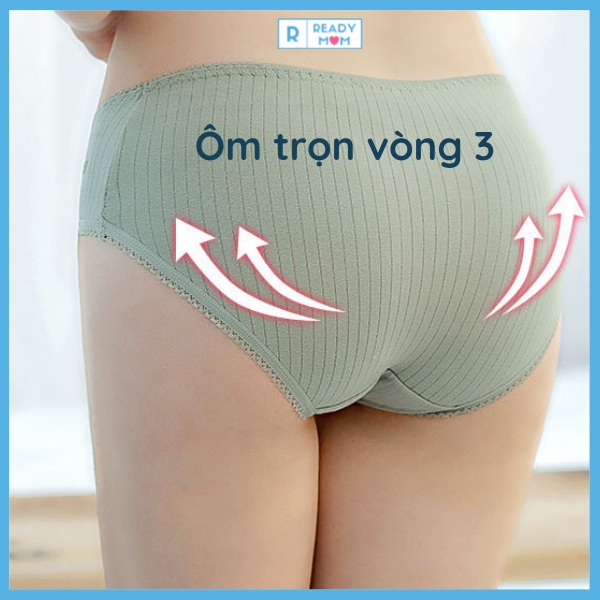 Quần Lót Bầu| Quần Lót Sau Sinh| Vải Cotton| Đáy Kháng Khuẩn| Viền Ren| Thoáng Khí  Thấm Hút| Hàng Trung Quốc | BigBuy360 - bigbuy360.vn