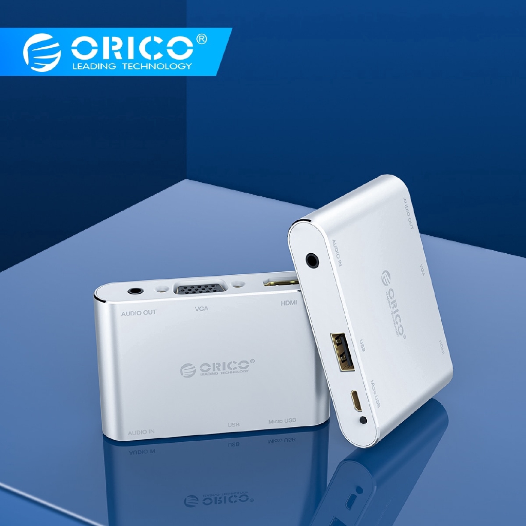 Bộ ChuyểN ĐổI Orico 1080P HD VGA Cho iPhone / iPad / MáY TíNh BảNg