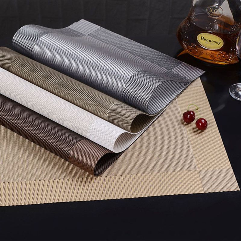 Tấm lót chén đĩa chịu nhiệt nhựa PVC