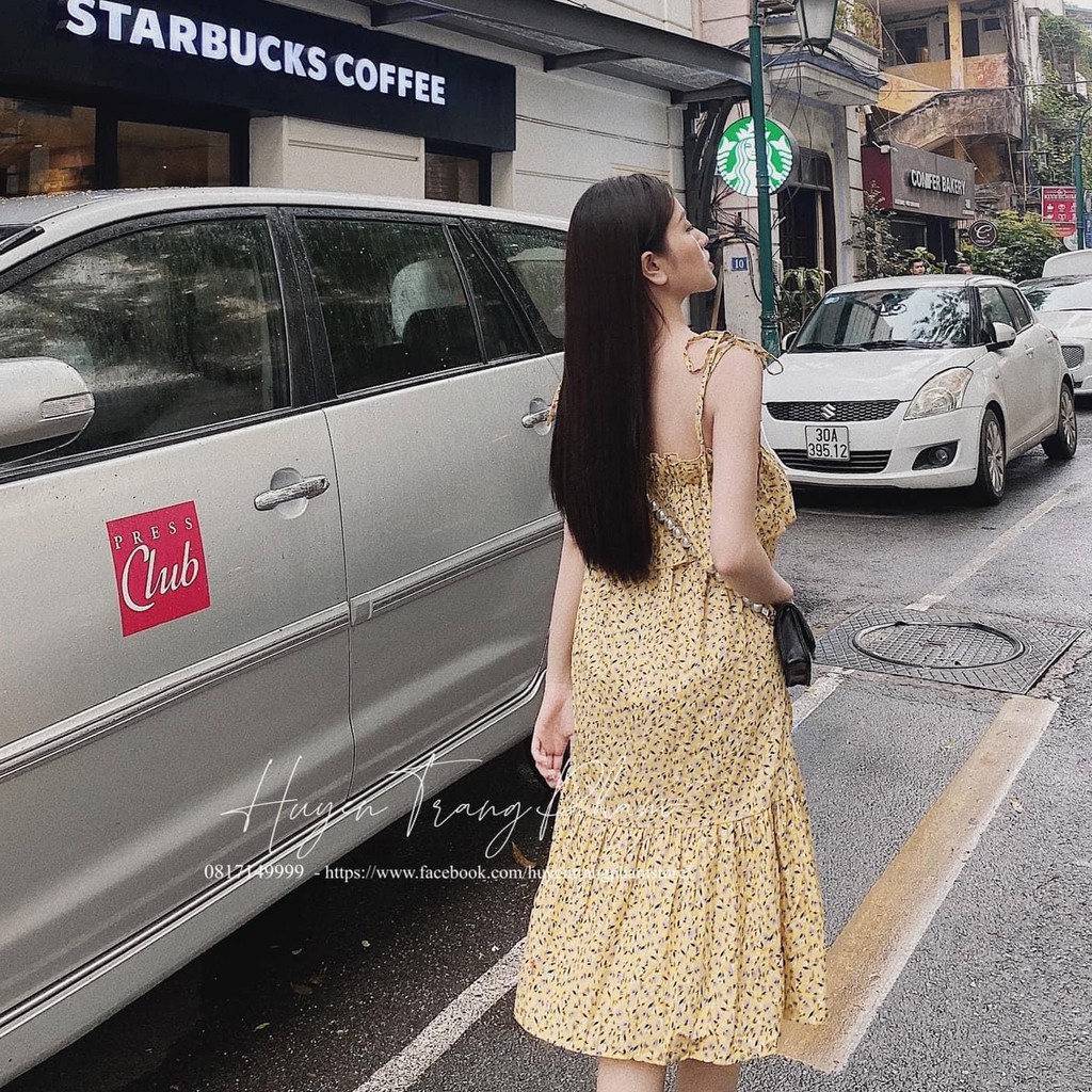 Set đồ nữ cá tính, set váy liền thân đi chơi sang chảnh mùa hè đẹp 8A00095 | BigBuy360 - bigbuy360.vn