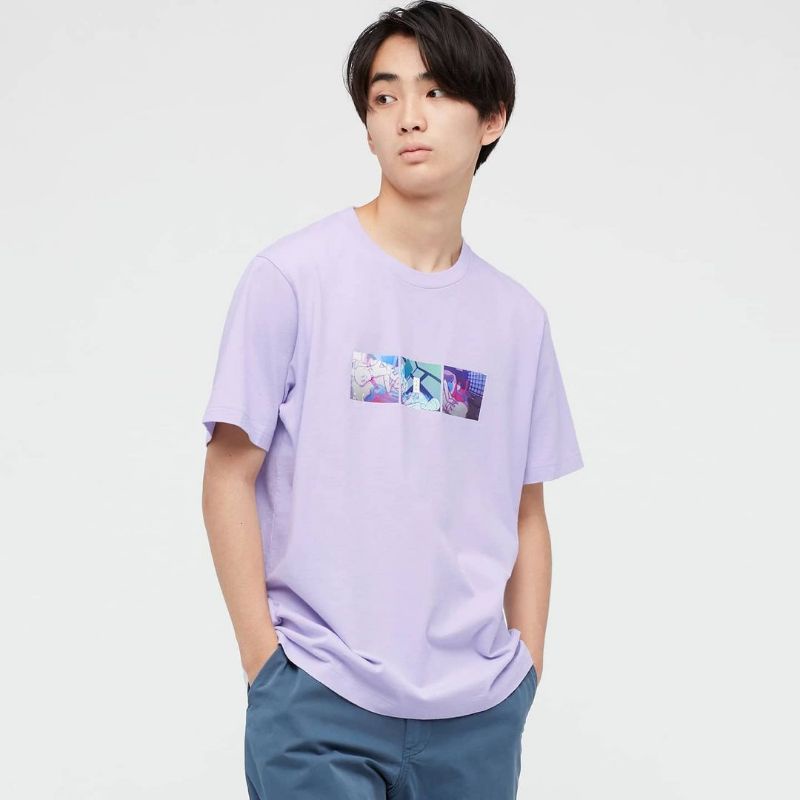 Áo Thun uniqlo yoasobi uniqlo x yoasobi Cao Cấp