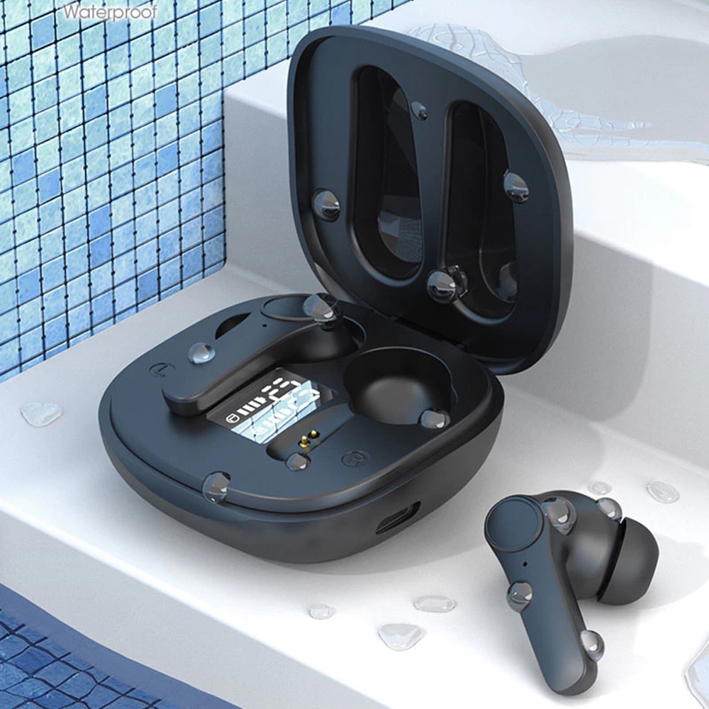 Tai nghe Bluetooth TWS Nhét Tai Không Dây Thiết kế nhỏ gọn, Thời trang - Hàng Chính Hãng PKCB380