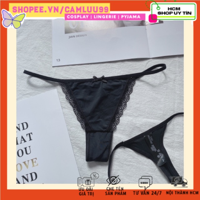 [NOW SHIP GIAO NHANH 1H] -ẢNH THẬT ♥️ QUẦN LÓT LỌT KHE SIÊU ĐẸP - QUẦN CHÍP LỌT KHE SEXY CK019 CK020 - Camluu99