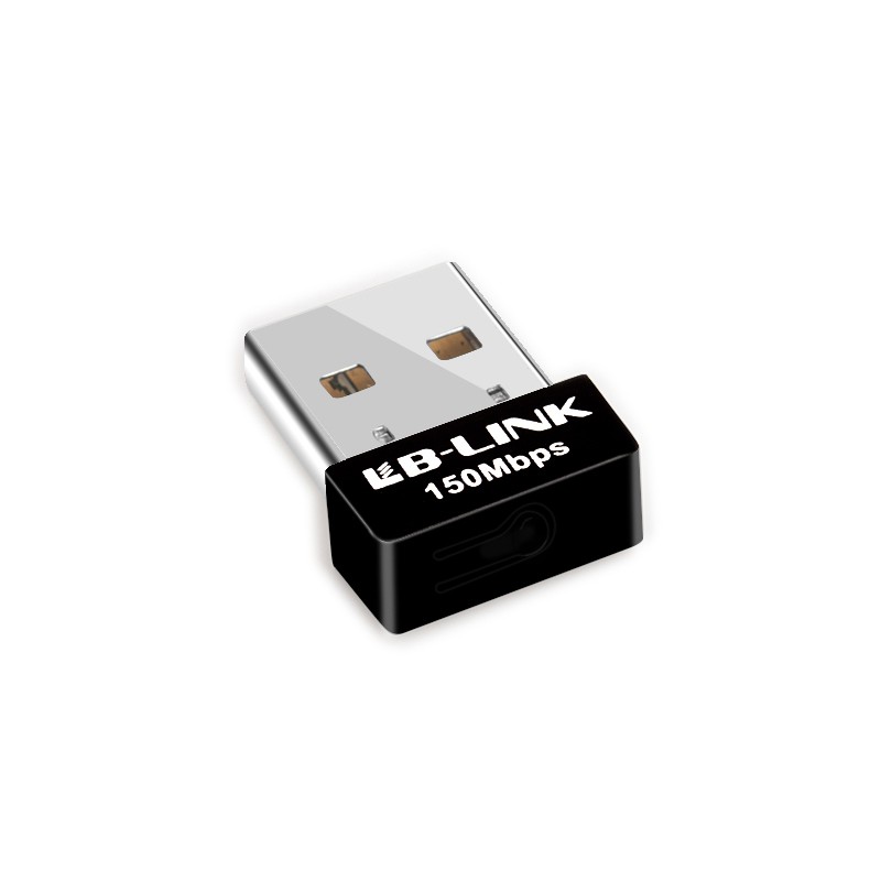 Usb thu wifi LB-LINK BL-WN151 Nano (Đen) 