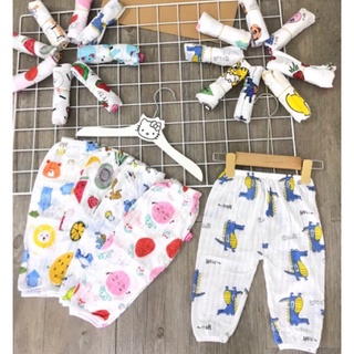 [pet_shop]QUẦN CHỤC DÀI COTTON GIẤY CHO BÉ