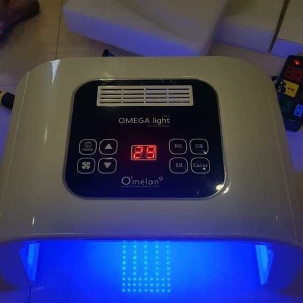 Vòm ánh sáng sinh học omega light Hàn Quốc | BigBuy360 - bigbuy360.vn