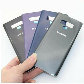 [Mã ELHA9 giảm 15% đơn 50K] Thay vỏ nắp lưng kính cho Galaxy Note 9 Zin