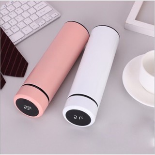 [HÀNG LOẠI 1] Bình giữ nhiệt hiển thị nhiệt độ thông minh- Bình nước inox có nhiệt kế hiển thị nhiệt độ LED tiện dụng