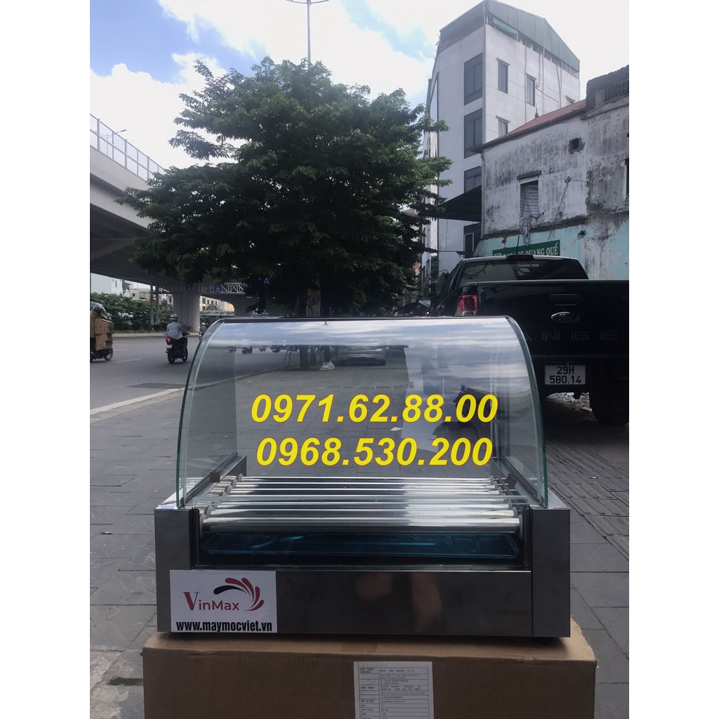 Công ty phân phối máy nướng xúc xích 7 thanh giá rẻ