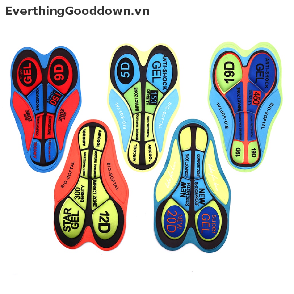 Everthinggooddown Quần Short Có Đệm Thoáng Khí Dành Cho Người Đi Xe Đạp
