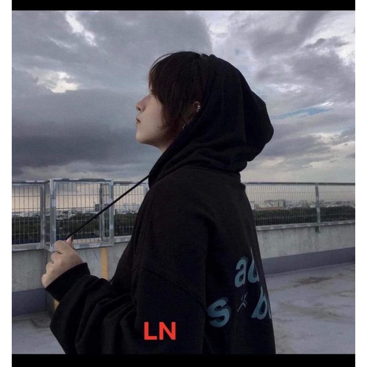 Áo khoác hoodie Sad Boy Ulzzang🌵Hodie nữ form rộng dài vải nỉ chất đẹp giá rẻ không xù lông thu đông unisex 2022