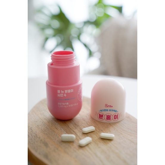 Viên Uống Hỗ Trợ Giảm Cân GRN+ Season 4 All New Pink/ Green